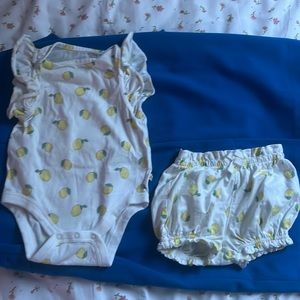 Baby GAP set 3-6 months girl